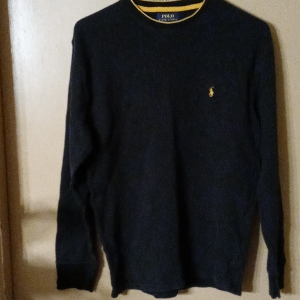 Polo long sleeve shirt